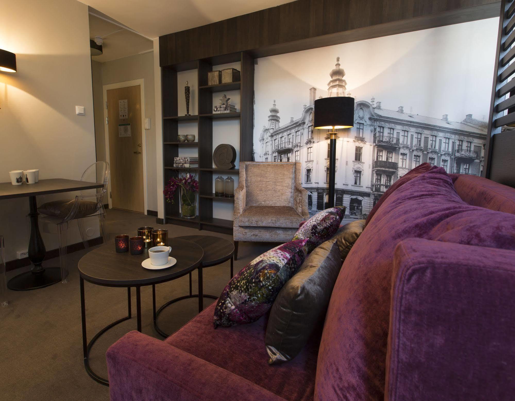 Saga Apartments Осло Экстерьер фото